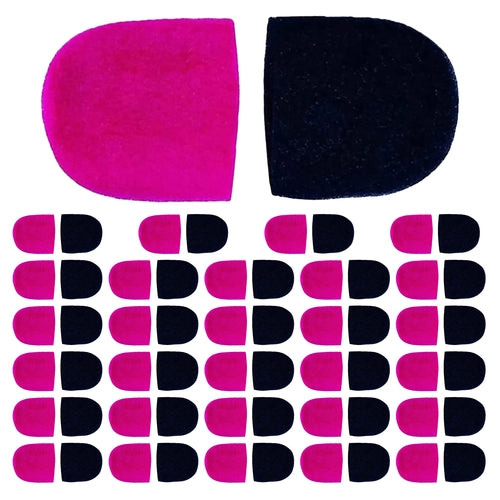 5Core Microphone Cover soft foam windscreen for microphones, black windproof sponge for clear audio and noise reduction.