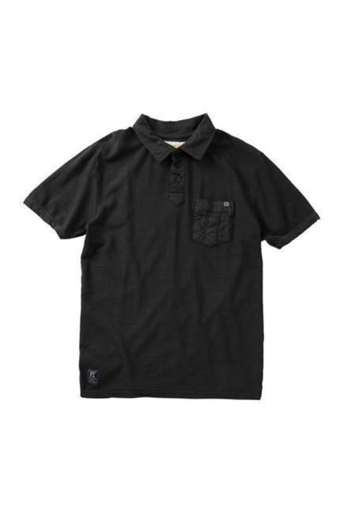 Grey Pique Polo Shirt made from breathable cotton, featuring a classic collar and short sleeves, ideal for casual or sportswear.