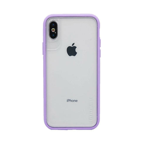 Strong Phone Case Series for iPhone XR in black silicone with reinforced edges for durability and protection.